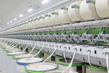 Dönen değirmen makineleri ve ekipmanları, fotoğrafa yakın çekim