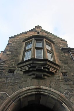 Edinburgh Kalesi Manzarası