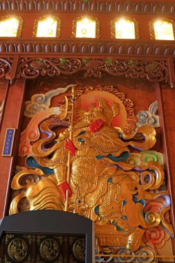 Çin Tapınağı Buda heykeli