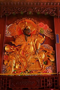 Çin Tapınağı Buda heykeli