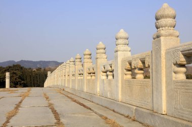 Geleneksel Çin mimari manzarası