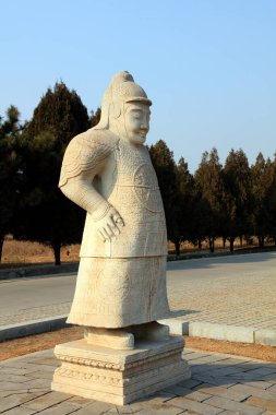 Antik Çin genel taş oymacılığı