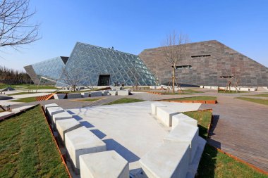 Park alanı manzarası, fotoğrafa yakın çekim.