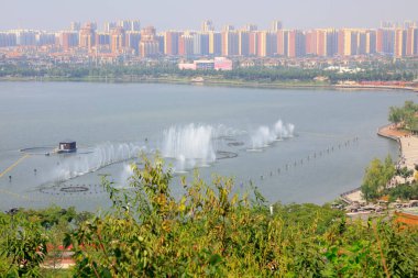 Waterfront Park, Çin 'in Doğal Manzarası