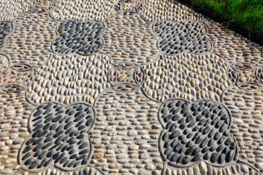 Birleştirilmiş taş deseni