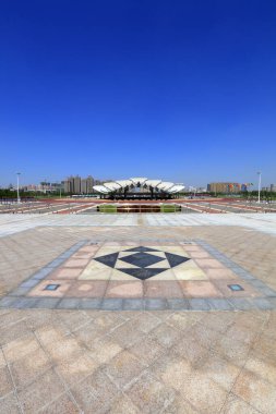 Tangshan - 27 Ağustos 2016 'da şehir inşaatı, Tangshan şehri, Çin