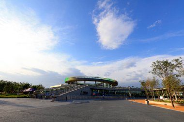 Tangshan - 27 Ağustos 2016 'da şehir inşaatı, Tangshan şehri, Çin