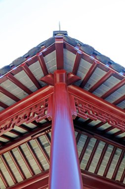 Galeri binası, fotoğrafa yakın çekim.