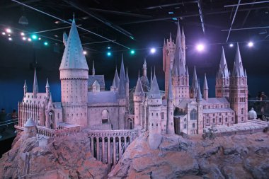 Londra - 7 Eylül 2016 'da Londra' daki The Make of Harry Potter, Warner Brothers stüdyoları, İngiltere.