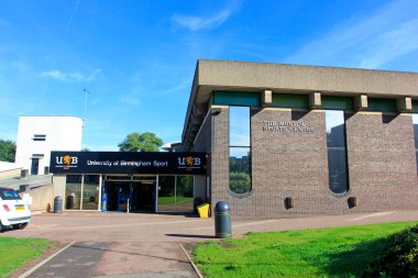 Birmingham - 11 Eylül 2016 'da Birmingham Üniversitesi Munrow spor merkezi, İngiltere