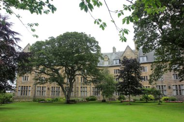 St Andrews - 15 Eylül: St. Andrews Üniversitesi kampüs manzarası, 15 Eylül 2016, İngiltere