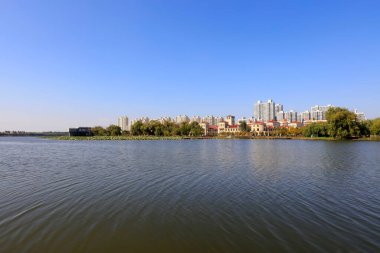 Çin 'de Su Kenti Manzarası