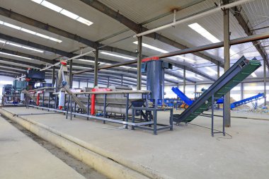 faktörün çelik kirişi