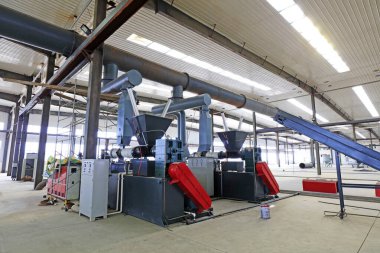 İşyerinde mekanik ekipman