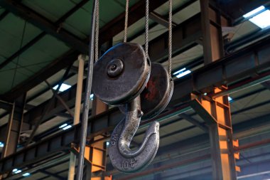 Turna kancası, fotoğrafa yaklaş.