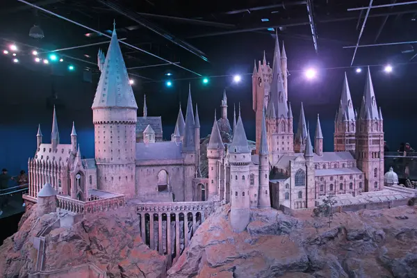 Londra - 7 Eylül 2016 'da Londra' daki The Make of Harry Potter, Warner Brothers stüdyoları, İngiltere.