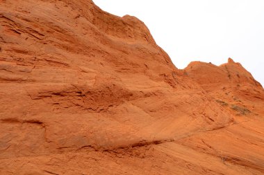 Danxia Manzarası, Çin