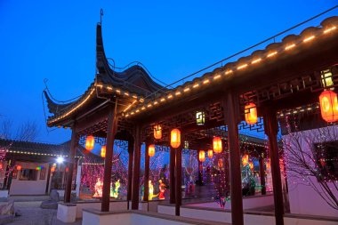 Yakın zamanda Çin klasik mimarisi