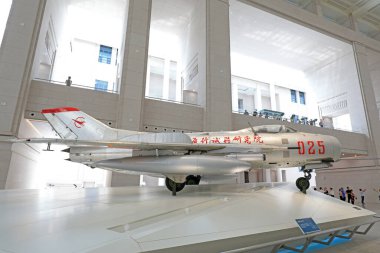 Pekin - 28 Haziran 2019: Çin Halk Devrimci Askeri Müzesi, Pekin, Çin