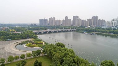 Waterfront City Scenery, Luannan County, Hebei Eyaleti, Çin