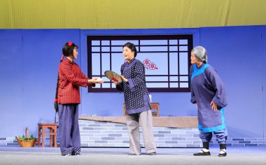 LUANNAN COUNTY - 19 AĞUSTOS: 