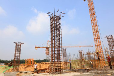 meşgul inşaat alanı, Çin