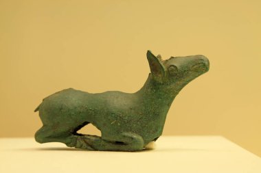 ÇİN - UYARI STATES PERIOD (MÖ 403-MÖ 221): Çin Ulusal Müzesi, Pekin, Çin 'deki Çin Ulusal Koleksiyonu, Savaşan Devletler Dönemi (MÖ 403-221). 