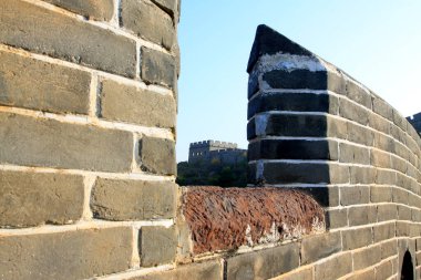 Jinshanling Çin Seddi manzarası