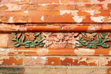 Antik Çin 'de jöleli fayans heykeli