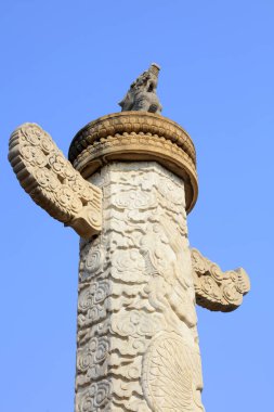 Antik Çin mimari manzarası