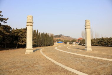 Antik Çin mimari manzarası