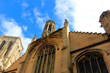 York inşaat manzarası, İngiltere