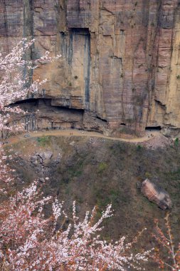 Guoliang duvar karayolu asmak, Hui ilçe, Henan eyaleti, Çin