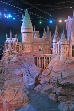 Londra - 7 Eylül 2016 'da Londra' daki The Make of Harry Potter, Warner Brothers stüdyoları, İngiltere.