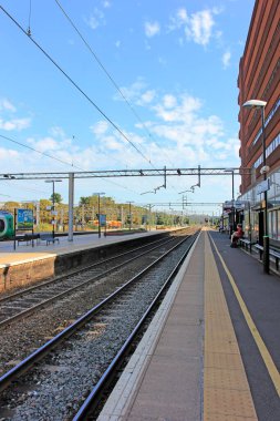 Londra - 7 Eylül: Watford Juction tren istasyonu, 7 Eylül 2016, Londra, İngiltere.