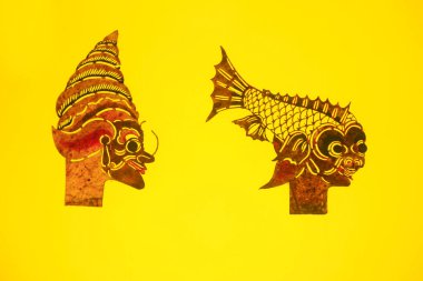 traditional Chinese paper-cut works, closeup of photo