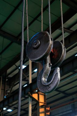 Turna kancası, fotoğrafa yaklaş.