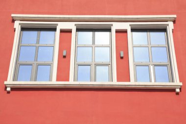 Hollanda tarzı mimari, fotoğrafa yakın çekim