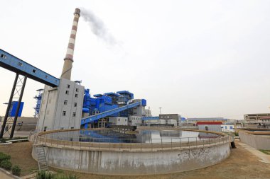 Lağım arıtma tesisi ve çevre koruma ekipmanları