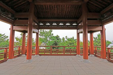 Çin tarzı pavyonun mimari yapısı