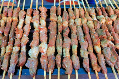 Çin aperatifleri et teli