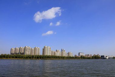 Çin 'de Su Kenti Manzarası