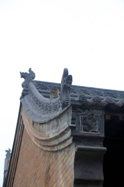 Antik Çin saçılmış heykeller