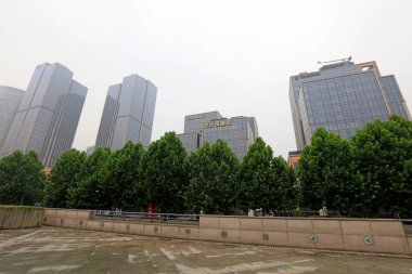 Şangay - 29 Mayıs 2018 Şangay Bund Mimari Sahnesi, Şangay Şehri, Çin