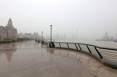 Şangay Bund Mimari Sahnesi, Şangay Şehri, Çin