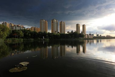 Waterfront City Mimarlık, Kuzey Çin