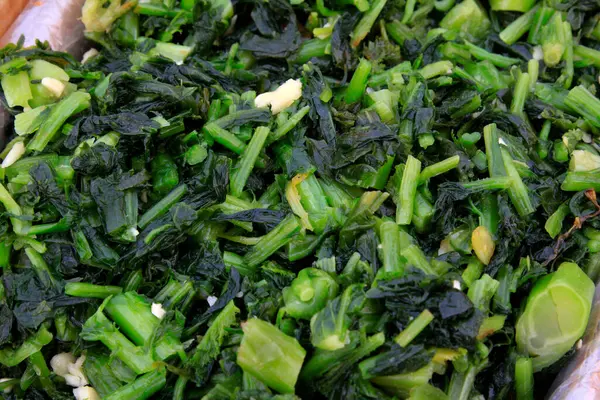 Geleneksel Çin tuzlu yemekleri, yakın plan fotoğraf.