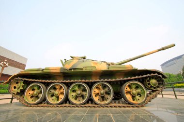 Kuzey Çin 'deki tanklar şehit mezarlığı, Shijiazhuang şehri, hebei bölgesi, Çin