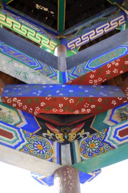 Çin Pavyonu ahşap bina boyadı