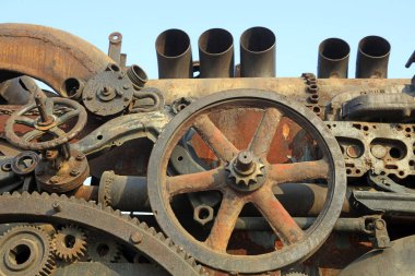 Mekanik Rulet, fotoğrafa yakın çekim.